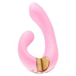 Shunga Double stimulateur intime Shunga Miyo Rose